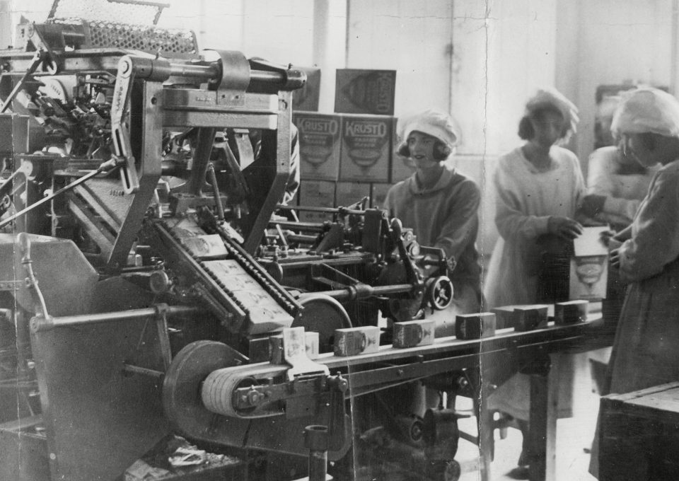  Workers at the factory in Norwich which has been in place for decades