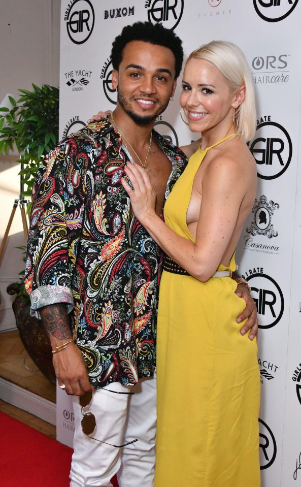  Strictly Come Dancing's Aston Merrygold has mellowed since learning he will become a dad