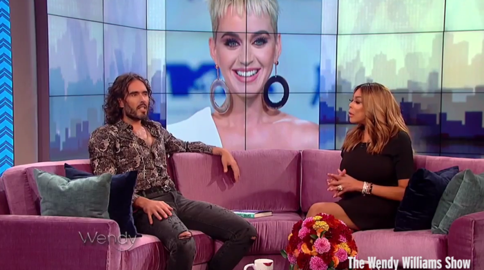  Russell Brand has heaped praise on his 'wonderful' marriage to Katy Perry