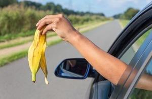  Car owners will be fined if litter is dropped from the window of their vehicle