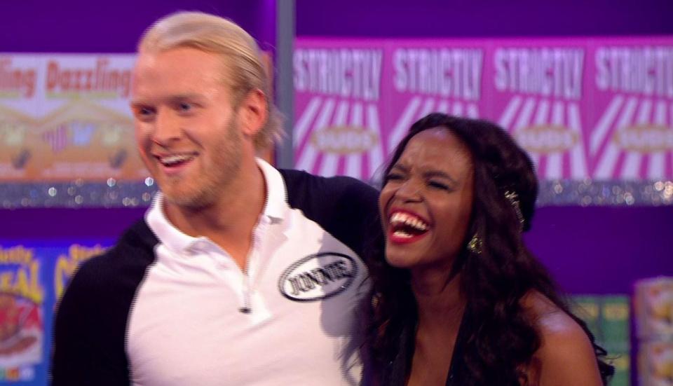  Shirley said Jonnie Peacock had a 'spring in his step' after his quickstep