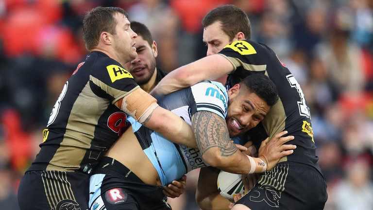  Sene-Lefao was at Cronulla when they won the NRL title last year