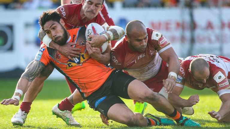  Sene-Lefao has been one of the stars of Castleford's season