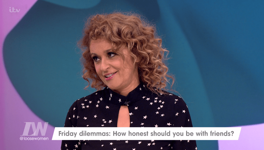  Nadia Sawalha has revealed her daughter Maddie is addicted to her phone