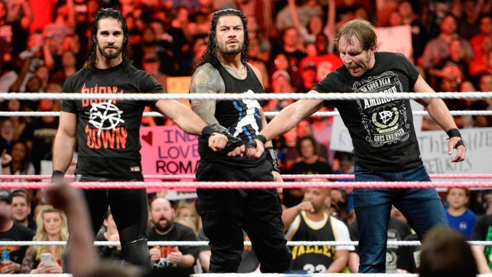  The Shield reunited on Raw