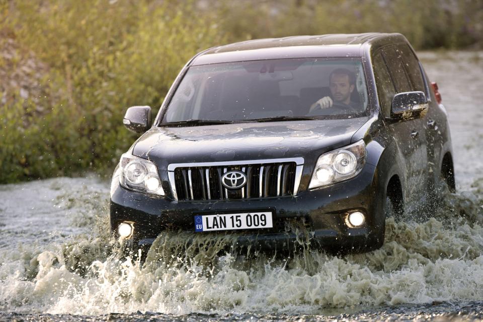  Toyota Land Cruiser diesel gets hit by £500 tax