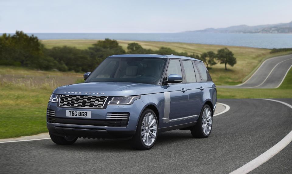  Big SUVs like the Range Rover are hit by diesel tax