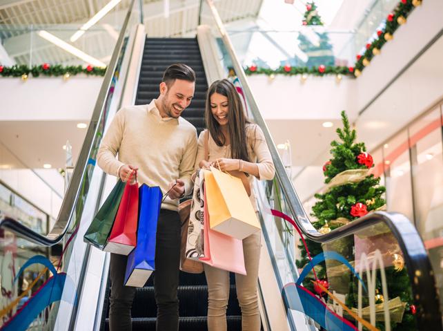 Avoid crammed shopping centre car parks this Christmas to save money