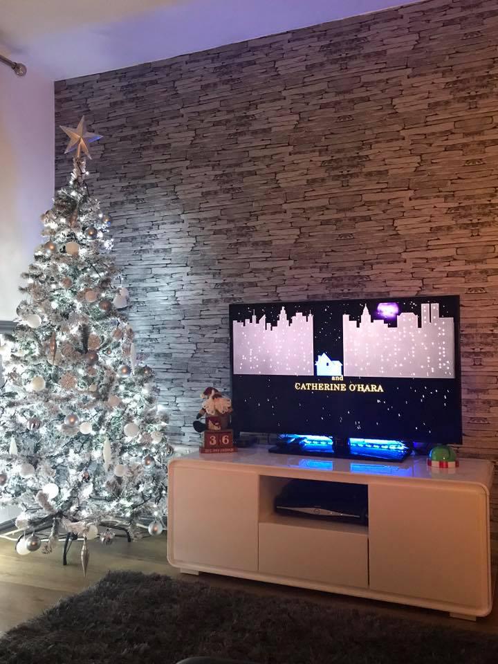  Louise Moghaddam said: "Just waiting for the presents to arrive!"