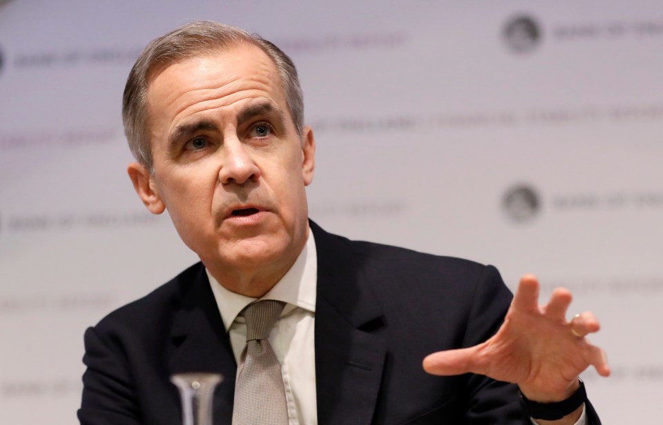  Mr Carney stepped into his role as the Governor in July 2013