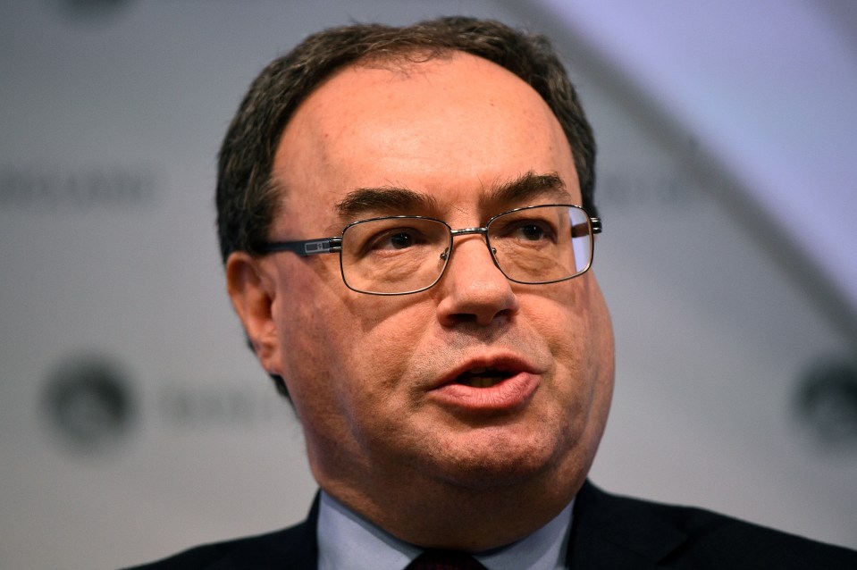  Andrew Bailey will take over as the new Bank of England Governor in March