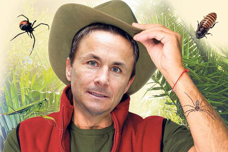  Dennis Wise is the latest star to sign up for this year's I'm A Celebrity