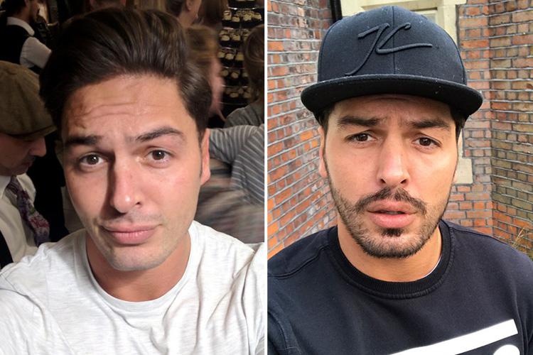  Towie's Mario Falcone ended up with impressive facial fair after a whole month without shaving