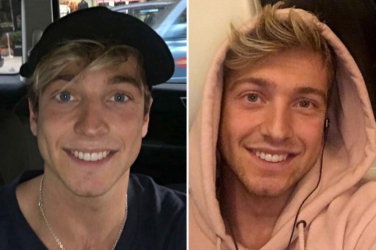  Made In Chelsea's Sam Thompson has considerably less facial hair compared to Mario and Peter