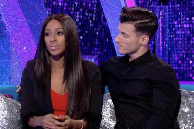 Alexandra and Gorka on It Takes Two, where X Factor does not exist