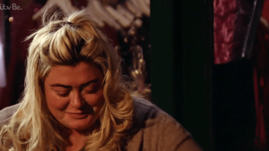  Gemma Collins was left sobbing as crush James Argent refused to go to Tenerife with her