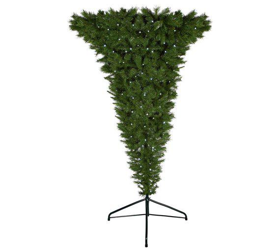  Argos is selling an upside down tree that apparently "makes the most of your limited floor space" 