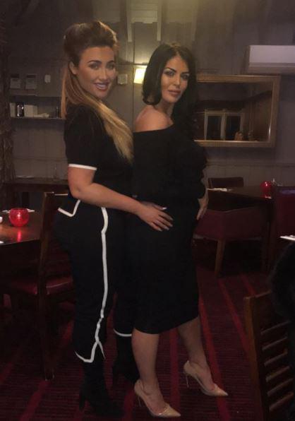 Fans questioned whether Lauren had rekindled with Joey after she posed with his pregnant sister this week