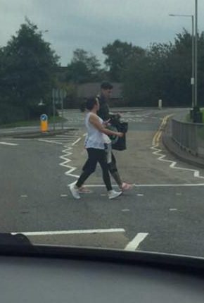  Jeremy McConnell has been spotted with a woman who looks identical to his ex Stephanie Davis