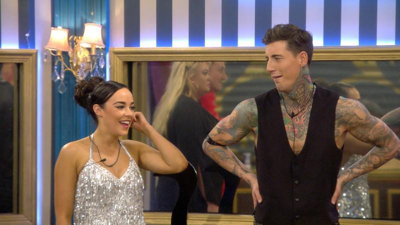  The pair met last year on Celebrity Big Brother and have since embarked on a toxic romance