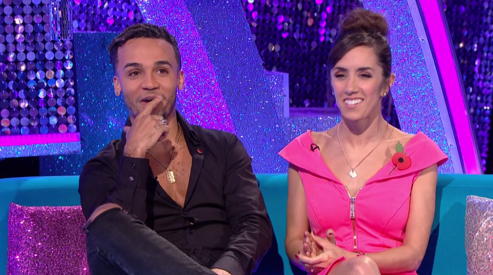  Aston said he laughed when Craig gave him a four