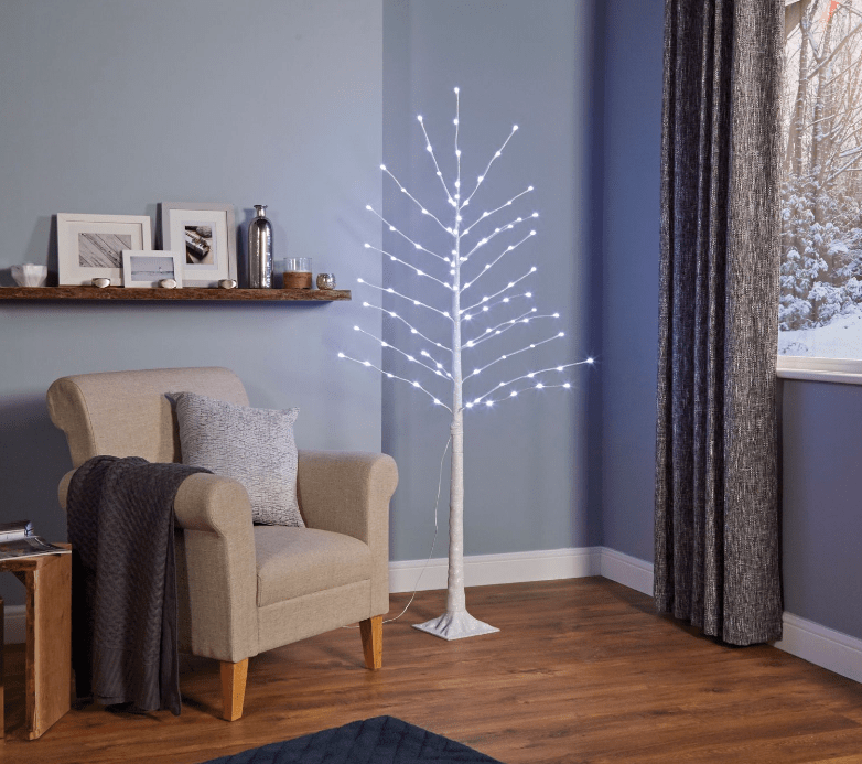  If you've got £50 to spend on a Christmas tree, then Aalen tree from B&Q might be for you