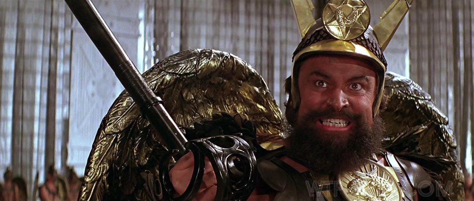 Flash Gordon launched Brian’s career and made him an icon