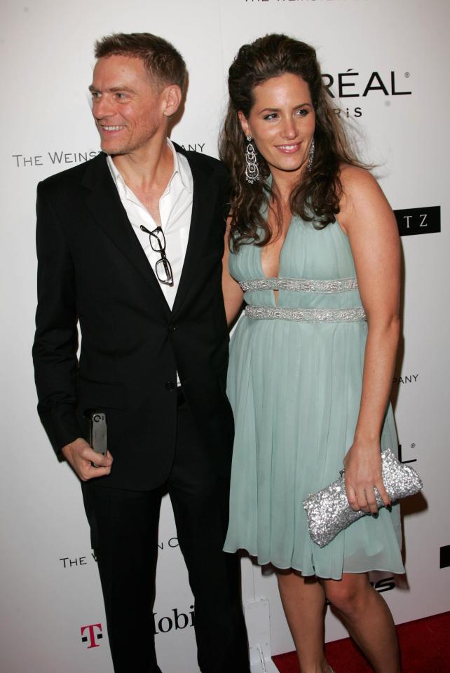  Bryan with his wife Alicia Grimaldi