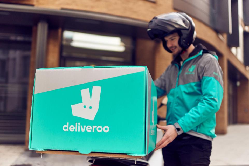  Contract workers like Deliveroo drivers, bartenders and shop workers are the new working class, author Claire Ainsley argues