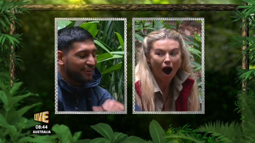 Amir and Georgia were picked for the first Busktucker trial