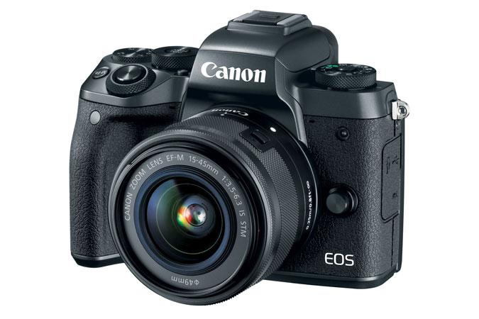 The Canon EOS was actually £94.99 cheaper earlier in the year