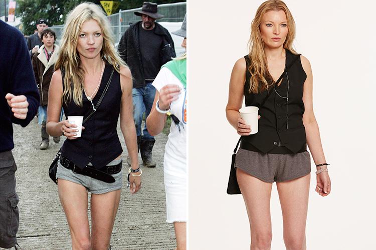  Did Denise pull off Kate's famous Glastonbury outfit where she looked chic even though she was covered in mud?