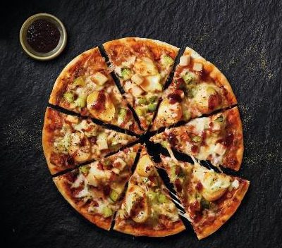  Asda claims its festive pizza is the perfect festive alternative