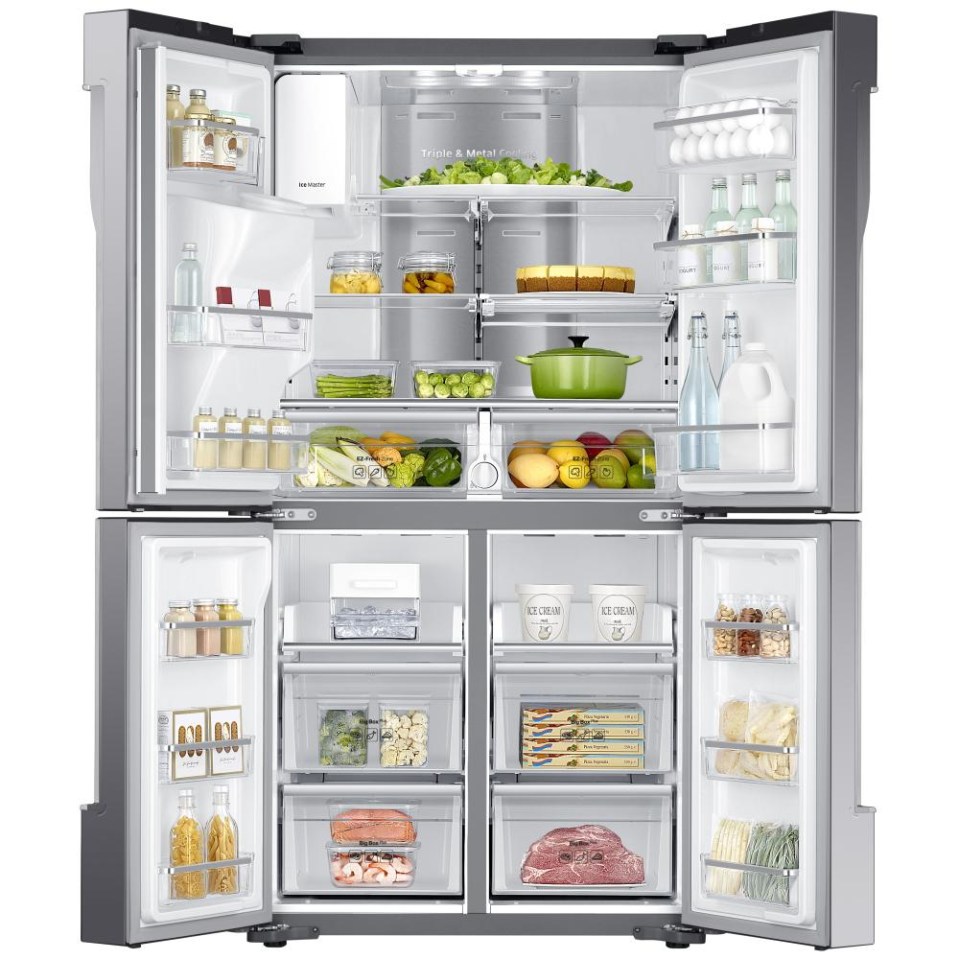 The Samsung Fridge RF56J9040SR was £150 cheaper in August before Black Friday than it was in the November sales