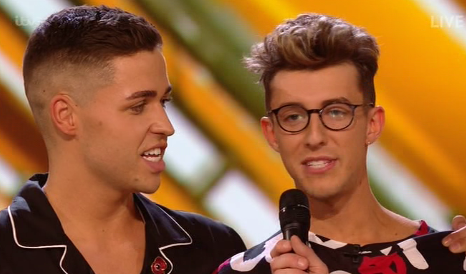  Jack and Joel have lost their place on the X Factor