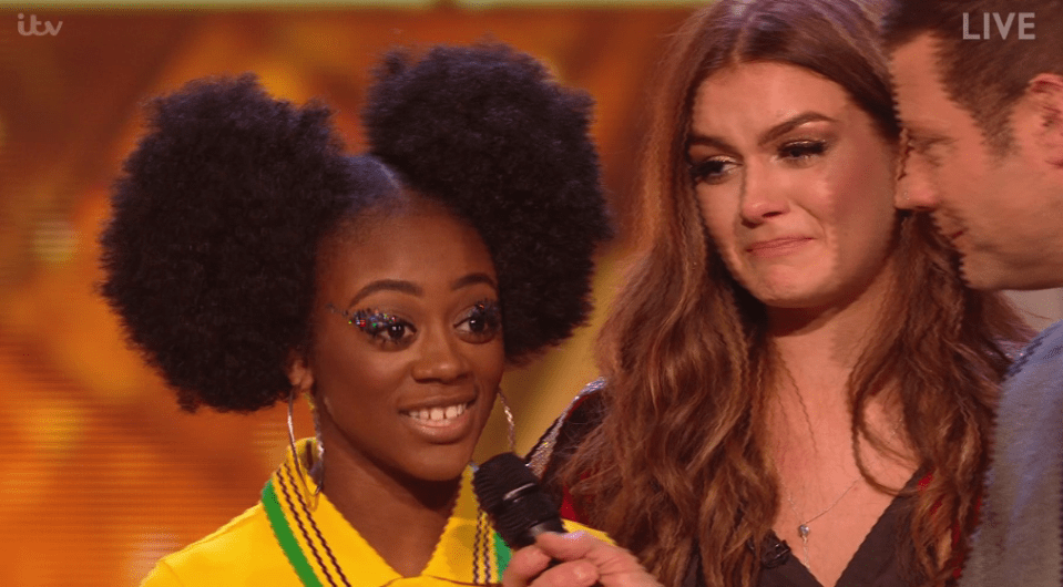  She saw both Holly Tandy and Rai-Elle Williams booted off in a double eviction