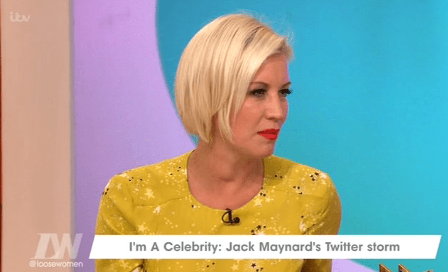  Denise Van Outen defended Jack Maynard on Loose Women