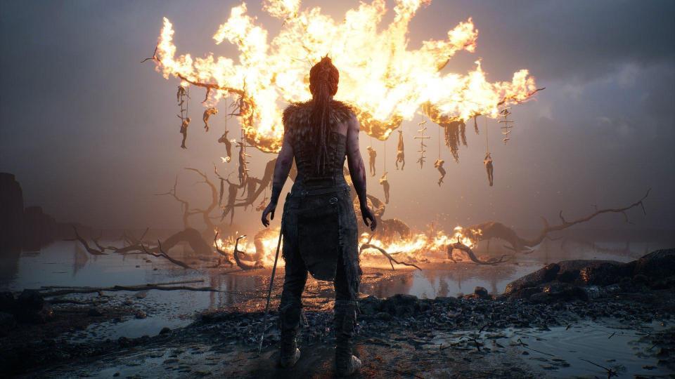 Hellblade's stunning visuals still look great almost seven years after the first game's release