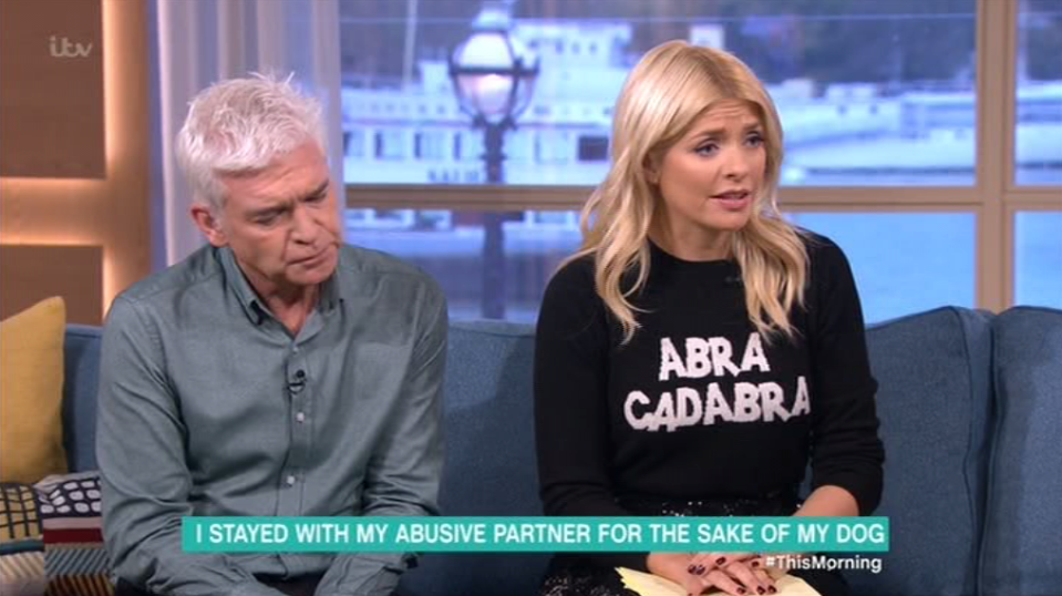  Philip Schofield and Holly Willoughby were touched by Gemma's happy ending