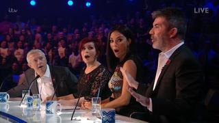  The judges were shocked by Simon's harsh comments