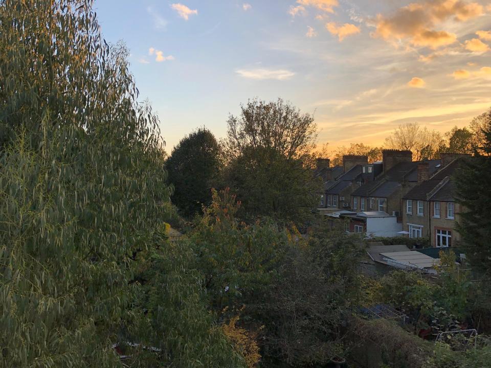  This is the view from my window, taken on the iPhone X