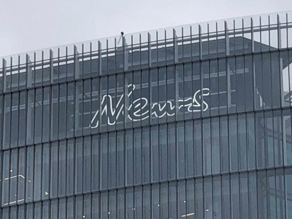  Here's the News logo at full zoom