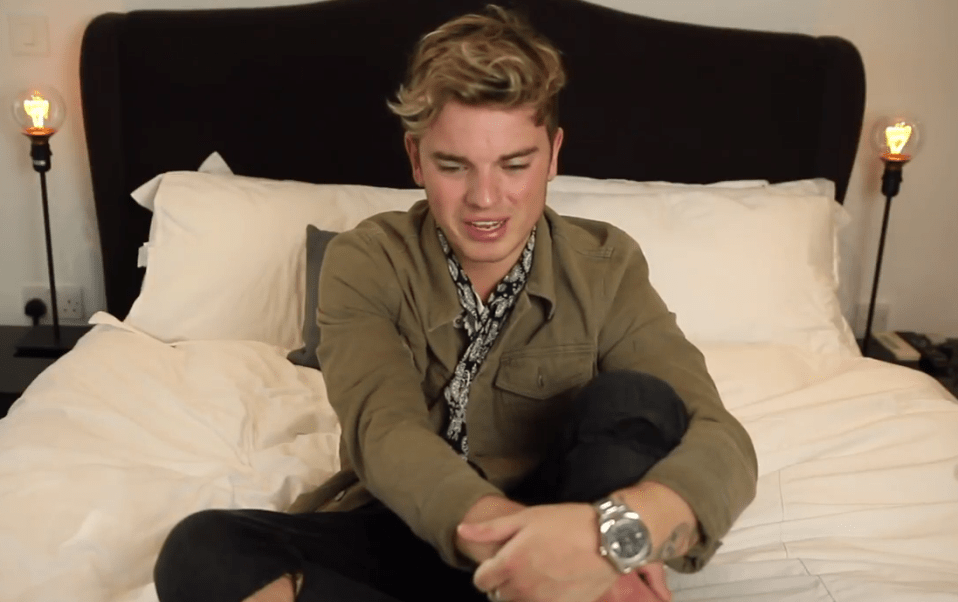  Jack Maynard responded to his departure with an emotional YouTube video