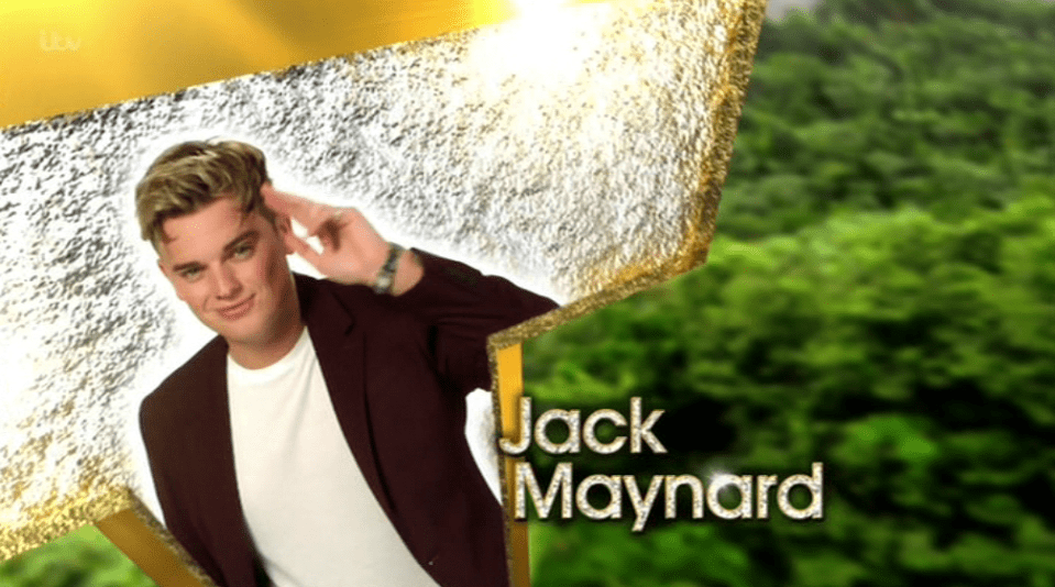  I'm A Celeb viewers were shocked when Jack Maynard appeared in the opening credits despite getting the boot from the show