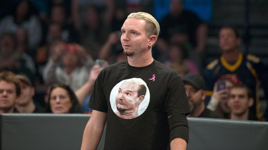  James Ellsworth has been on a terrific run in the WWE, but it has come to an end