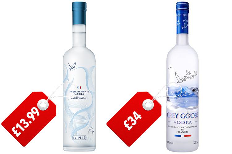  Customers can find the premium, award-winning Ignis Vodka 70cl bottle in Lidl stores for £13.99