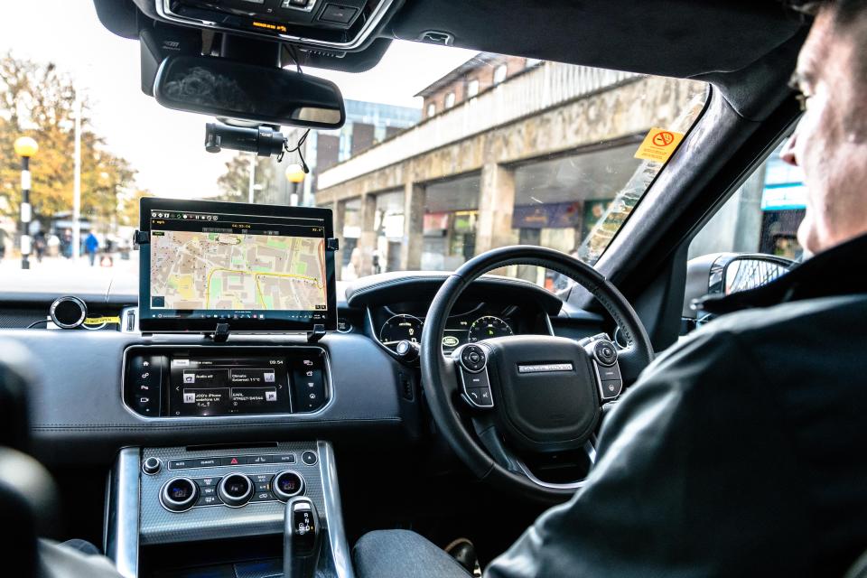  Jaguar Land Rover is testing on public roads in Coventry