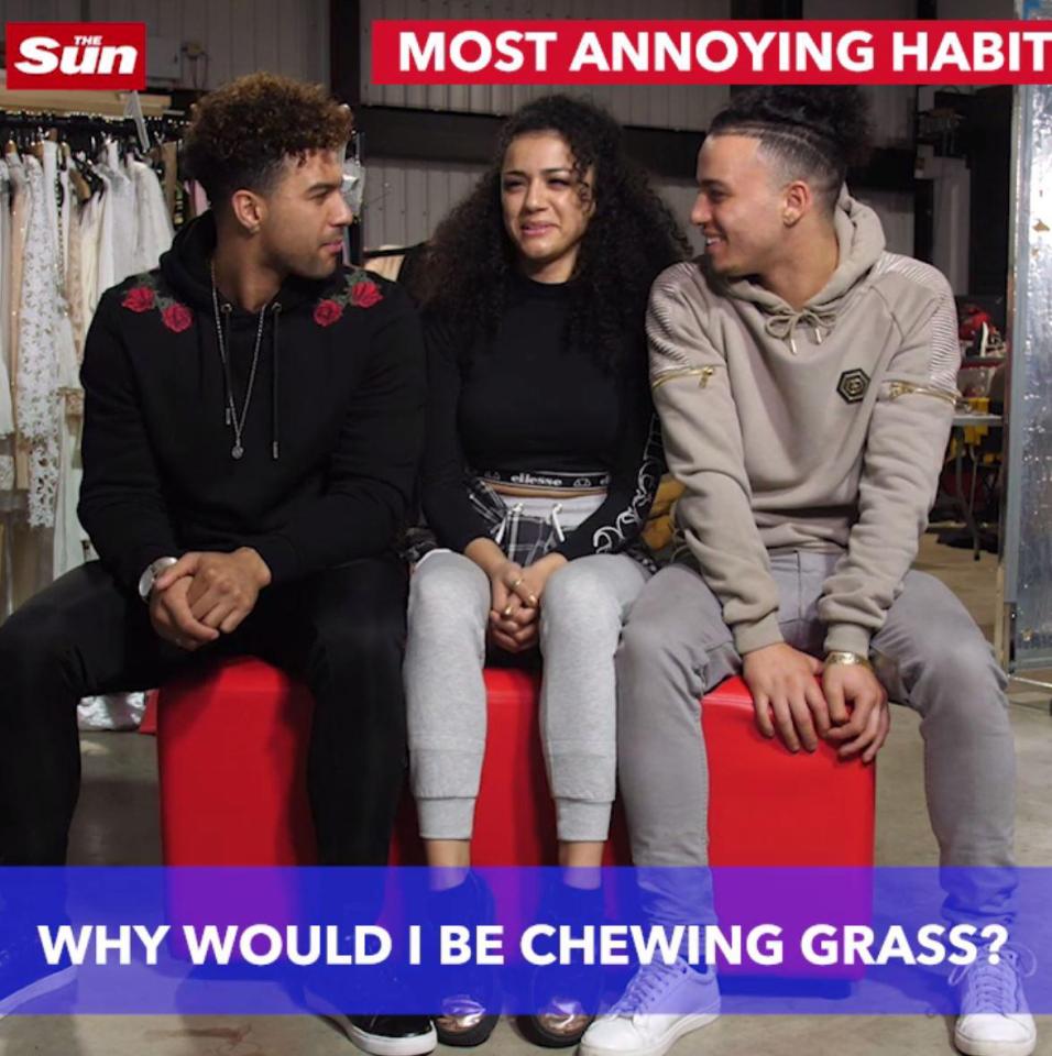  Kyle and Jay mock their sister Shereen for having the most annoying habit