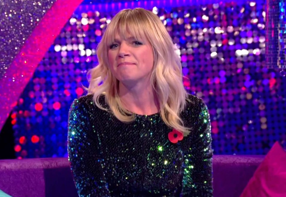 No mention of The X Factor is permitted on Zoe Ball’s Strictly spin-off It Takes Two