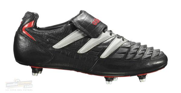  The original adidas Predator boots were designed by Craig Johnston in 1994